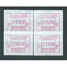 Belgica - Automaticos Yvert 52 ** Mnh