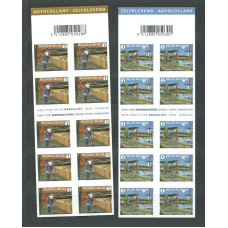 Belgica - Correo 2008 Yvert 3774/5 Carnet ** Mnh Deportes