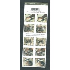 Belgica - Correo 2008 Yvert 3818 Carnet ** Mnh Fauna