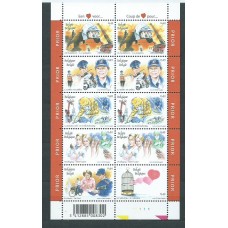 Belgica - Correo 2003 Yvert 3143 Minipliego ** Mnh