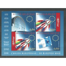 Belgica - Correo 2004 Yvert 3243/6 ** Mnh Unión Europea