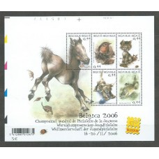 Belgica - Correo 2004 Yvert 3306/10 ** Mnh Fauna