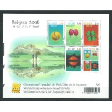 Belgica - Correo 2006 Mnh 3540/44 ** Mnh Filatelia juvenil