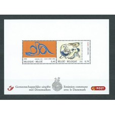 Belgica - Hojas 2006 Yvert 116 ** Mnh Pintura