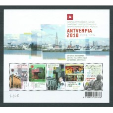 Belgica - Correo 2009 Yvert 3885/9 ** Mnh Amberes