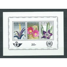 Belgica - Hojas 1965 Yvert 38 ** Mnh Flores