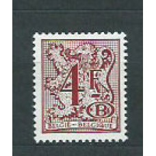 Belgica - Servicio Yvert 76 ** Mnh