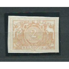 Belgica - Paquetes Postales 1882 Yvert 14 * Mh