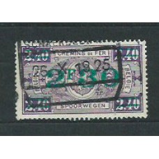 Belgica - Paquetes Postales 1924 Yvert 167 usado