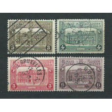 Belgica - Paquetes Postales 1929 Yvert 170/3 usado