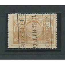 Belgica - Paquetes Postales 1895 Yvert 27 usado