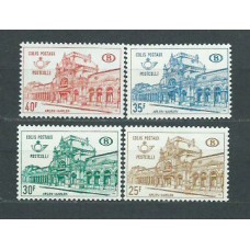 Belgica - Paquetes Postales 1968 Yvert 399/402 ** Mnh Trenes