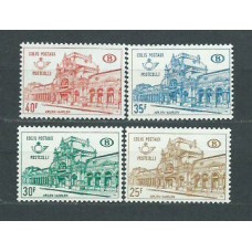 Belgica - Paquetes Postales 1968 Yvert 399/402 ** Mnh Trenes