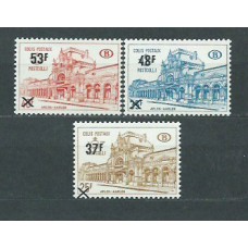 Belgica - Paquetes Postales 1970 Yvert 403/5 ** Mnh