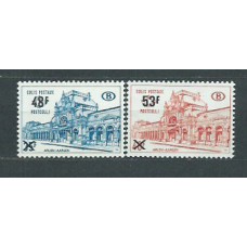 Belgica - Paquetes Postales 1970 Yvert 404/5 ** Mnh