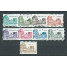 Belgica - Paquetes Postales 1971 Yvert 406/14 ** Mnh