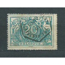 Belgica - Paquetes Postales 1882 Yvert 9 usado