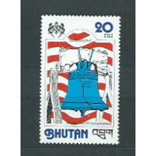 Bhutan - Correo Yvert 518 ** Mnh  Campaña