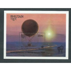 Bhutan - Hojas Yvert 94 ** Mnh