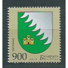 Bielorusia - Correo 2010 Yvert 716 ** Mnh Escudo