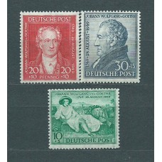 Bizona - Correo Yvert 79/81 ** Mnh