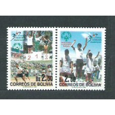 Bolivia - Correo 1999 Yvert 1005/6 ** Mnh Deportes.Olimpiadas