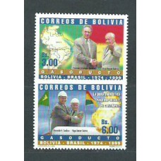 Bolivia - Correo 1999 Yvert 1009/10 ** Mnh
