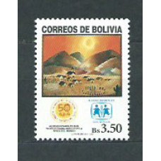Bolivia - Correo 1999 Yvert 1011 ** Mnh