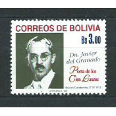 Bolivia - Correo 2000 Yvert 1047 ** Mnh Personaje