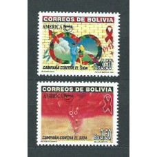 Bolivia 2000 Upaep Yvert 1061/2 ** Mnh