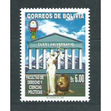 Bolivia - Correo 2001 Yvert 1076 ** Mnh