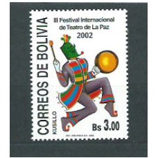 Bolivia - Correo 2002 Yvert 1109 ** Mnh