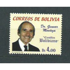 Bolivia - Correo 2002 Yvert 1126 ** Mnh Personaje