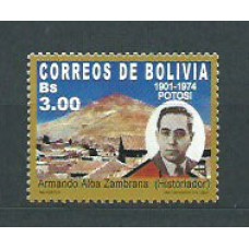 Bolivia - Correo 2002 Yvert 1145 ** Mnh Personaje