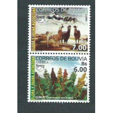 Bolivia 2003 Upaep Yvert 1155/6 ** Mnh