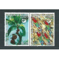 Bolivia 2004 Upaep Yvert 1178/9 ** Mnh