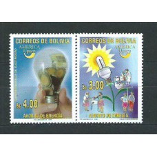 Bolivia - Correo 2006 Yvert 1236/7 ** Mnh Upaep