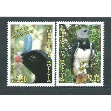 Bolivia - Correo 2006 Yvert 1254/5 ** Mnh Fauna. Aves