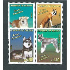 Bolivia - Correo 2006 Yvert 1256/9 ** Mnh Fauna. Perros