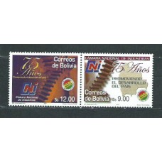 Bolivia - Correo 2007 Yvert 1276/7 ** Mnh