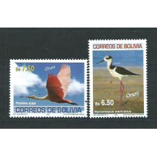 Bolivia - Correo 2007 Yvert 1297/8 ** Mnh Fauna. Aves