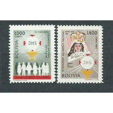 Bolivia - Correo 1962 Yvert 420+A 212 ** Mnh Religión