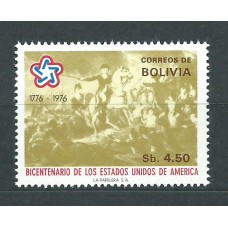 Bolivia - Correo 1976 Yvert 547 ** Mnh