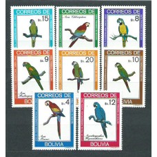 Bolivia - Correo 1981 Yvert 604/11 ** Mnh Fauna . Aves