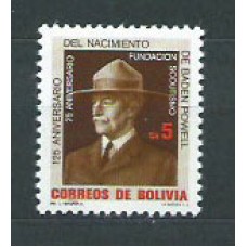 Bolivia - Correo 1982 Yvert 628 ** Mnh Boy Scouts