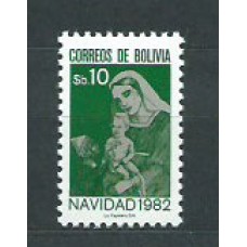 Bolivia - Correo 1982 Yvert 633 ** Mnh Navidad