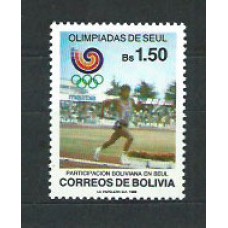 Bolivia - Correo 1988 Yvert 718 ** Mnh Deportes. Olimpiadas de Seoul