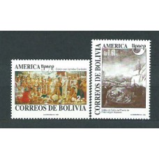 Bolivia 1992 Upaep Yvert 798/9 ** Mnh