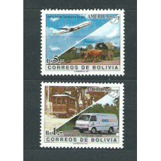 Bolivia 1994 Upaep Yvert 882/3 ** Mnh