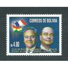Bolivia - Correo 1997 Yvert 955 ** Mnh Personajes